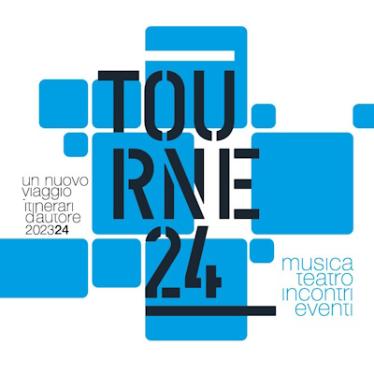 TOURNE - Itinerari d’autore 2024-2025 Perugia poster